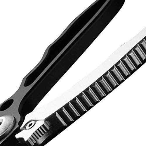 GDFEH Angelzange Angelwerkzeuge Line Cutter Multifunktionsknoten Aluminiumlegierungsschere Haken Entferner… – Bild 6