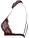Women's Crop Tops Lace Choker Sheer Bralette Bustier Unpadded Bra Lingerie
