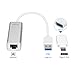 [2-in-1] WEme USB 3.0 Type C to RJ45 Gigabit Ethernet Adapter with 10/100/1000 Mbps,