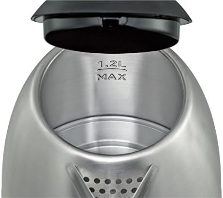 TEFAL Bouilloire INOX COMPACT 1.2L Bouilloire électrique Bouilloire sans fil Bouilloire inox KI431D10