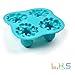 Botrong Safe and Health Octopus Shape Ice Cube DIY Mould Pudding Jelly Mold Tray Home DIY Cocktail