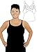 New Full Coverage Pump&Nurse all-in-one Nursing Tank with built in hands-free pumping bra - Black, L