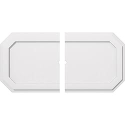 Ekena Millwork CMP38X19ED2-01000 Emerald