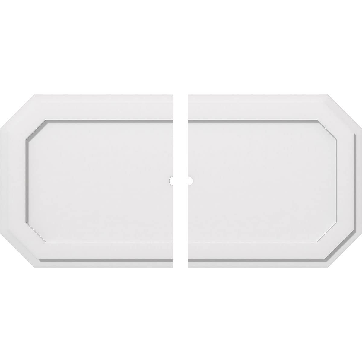 Ekena Millwork CMP38X19ED2-01000 Emerald