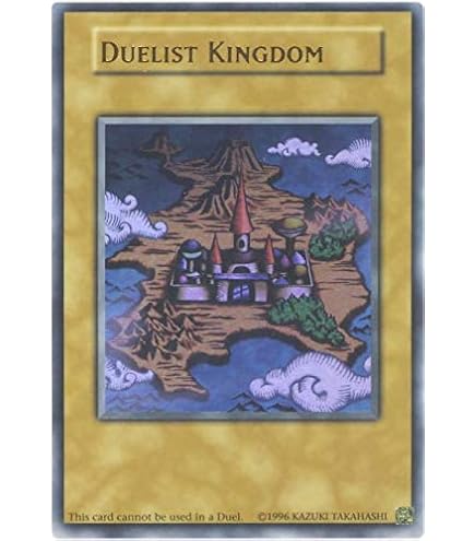 Amazon.com: Glory of the King's Hand + Set Sail + Duelist Kingdom Token set  Ultra Rare YGLD : Toys & Games