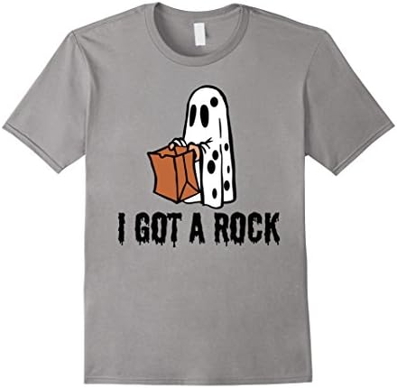 Mens I got a rock Halloween T-Shirt 2XL Slate
