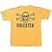 Calcutta Men’s Original Logo Short Sleeve T-Shirt, Black, X-Large