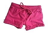 SwimZip Little Girl Swim Shorts with SPF 50+