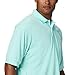 Columbia Men's Perfect Cast Short Sleeve Polo, Gulf Stream, X-Large