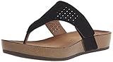 Clarks Women's Aeron Logan, Black, 6.5 M US