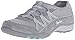 Skechers Sport Women's Breathe Easy Big Bang Fashion Sneaker,Grey/Blue,7.5 M US