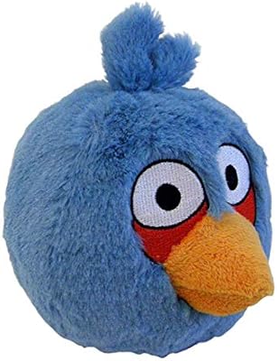 angry birds blue bird plush