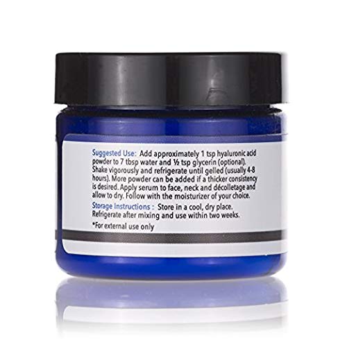 BOS ESSENTIALS Pure Hyaluronic Acid Serum Powder 100 NATURAL High