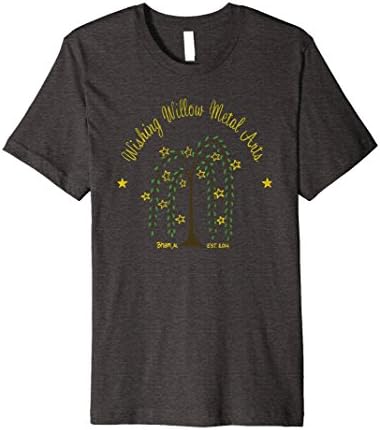 Wishing willow promotional shirt