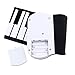 Home-37 Key Roll-up Piano Children Electronic Piano Children keyboard, mini volume soft silicone flexible electronic digital music, speaker