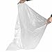Pekky 33 Gallon Clear Large Trash Bags, 65 counts