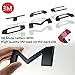 Auto safety for Toyota Tacoma 2016 2017 2018 2019 Tailgate 3D Metal Letters Insert with 3M Adhesive (Matte Black) (Not Decal Sticker)