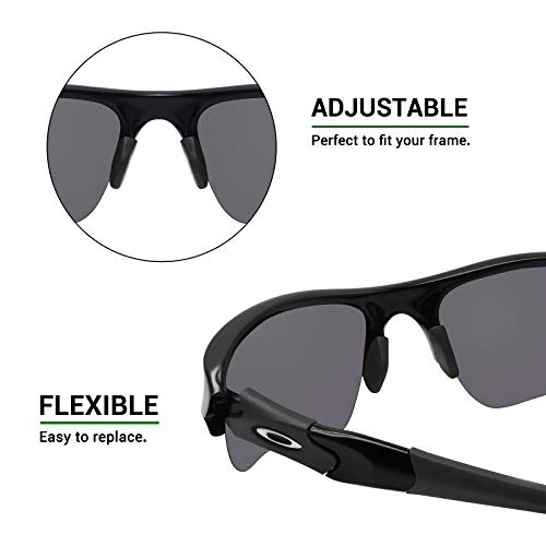 Mryok Replacement Nose Piece Nose Pads for Oakley Flak 2.0/Flak Jacket