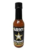 Army Strong Hot Sauce: Great for Those Who Serve or Have Served our Great Country