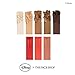 The Face Shop Mono Pop Lips & Eyes 01 CLASSIC MICKEY 5 Color Eye Shadow 3 Lip Color Palette Cute