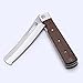 KnifeStyle 440A Stainless Steel Blade Japanese Kitchen Chef Folding Pocket Knife for Outdoor Camping Cooking (Bread Blade)