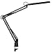 ToJane LED Architect Desk Lamp,9 Modes Dimmable Soft/Bright Light,Metal Swing Arm Clamp on Table Lamp for Task/Reading/Drafting