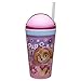 Zak Designs Paw Patrol ZakSnak All-In-One Drink Tumbler + Snack Container For Toddlers – Spill-proof 4oz Snack Container Screws Securely Onto 10oz Tumbler With Accessible Straw, Paw Patrol Girl