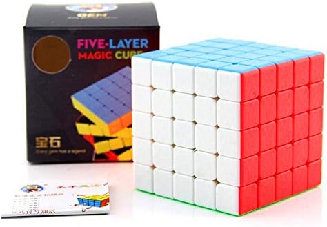 CuberSpeed ShengShou Gem 5X5 Speed cube 5X5X5 Magic cube puzzle