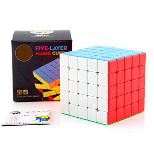 CuberSpeed ShengShou Gem 5X5 Speed cube 5X5X5 Magic cube puzzle