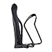 Teensery 2 Pcs Black Lightweight Aluminum Alloy Cycling Water Bottle Cage Adjustable Bicycle Bike Water Bottle Holder Easy Installationthumb 1