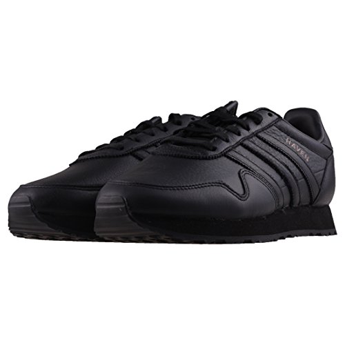 adidas haven black leather