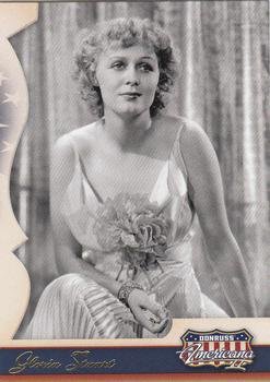 Gloria Stuart trading card (Rose, Titanic) 2008 Donruss Americana #184