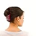 HairZing Celtic Comfy Comb, Hair Accessory Perfect for Easy UpDos and Twists, Black, Medium