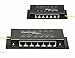 PoE Texas GPOE-6AB | 6-Port Gigabit Poe Injector for 802.3af or 24 Volt Passive Devices | Power Supplies Available Seperately