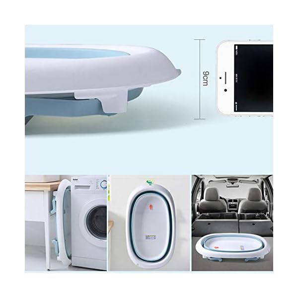 arkmiido foldable bath tub