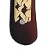 RangeMaster Decorated Australian Wooden Boomerang - Aboriginal Art Style
