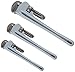 ATE Pro. USA 34042 Pipe Wrench, Aluminum 3-Piece Set