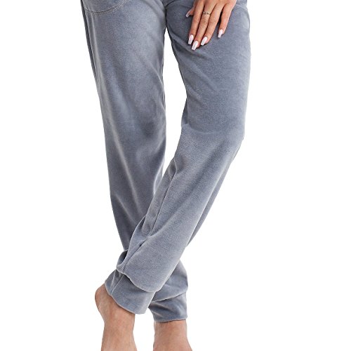 LEVERIE-Trendiger-Damen-WellnessanzugHausanzugTrainingsanzug-mit-stylischer-Sweatjacke-bequemer-Hose-Made-in-EU