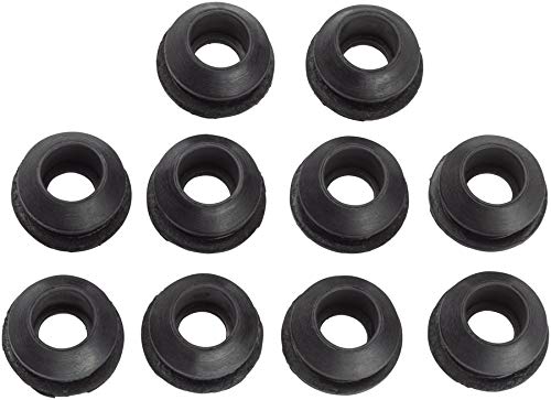 Jagwire Frame Plug Refill Bag-4 mm Derailleur Housing Adult Unisex Spare Parts, Black, One Size