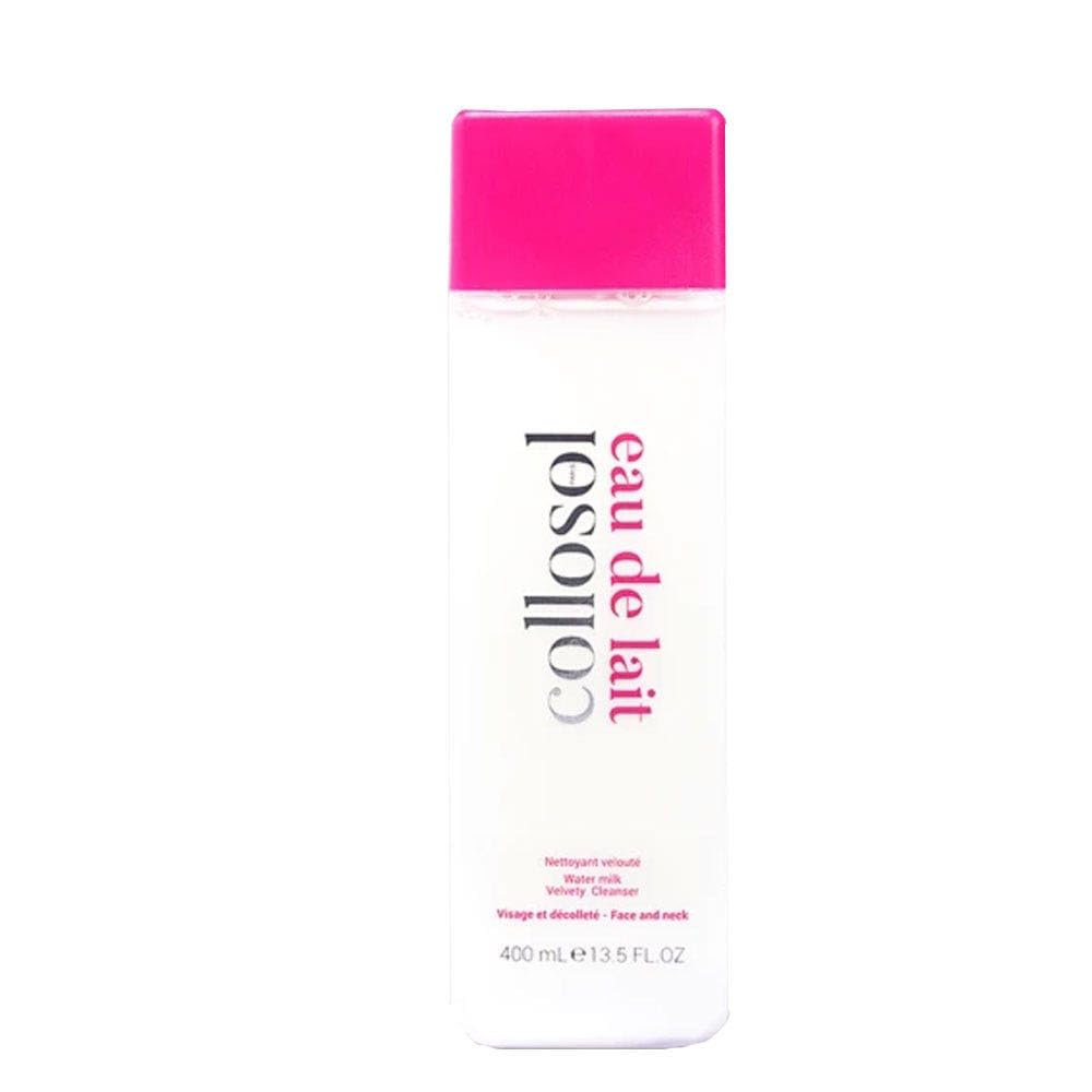 Collosol Eau de Lait Cleansing Milk Lotion and Makeup Remover for Face and Eyes. 400ml
