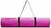 AmazonBasics 1/4-Inch Yoga and Exercise Mat with Carrying Strap, Purple