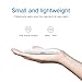 Fast Wireless Charger, LTS Future, Qi Wireless Charging Pad for S6Edge+, S7, S7Edge, S8, S8Plus, Note7, Note8, iPhone 8 8plus X 10 and all Qi-Enabled Devices (White)