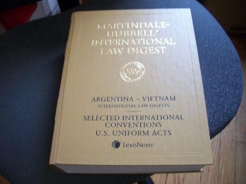 Amazoncom Martindale Hubbell Law Digest 2006 U S States - 
