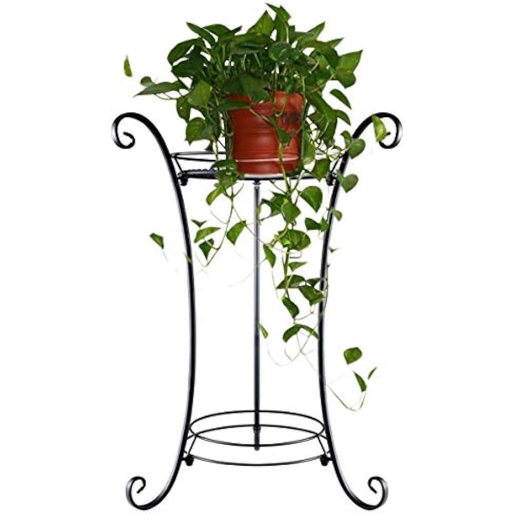 Classic Tall Plant Stand Art Flower Pot Holder Rack Planter Supports