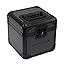 Odyssey K45120BLK Record Case - Holds 120 Vinyl Records, Foam Lined Protection