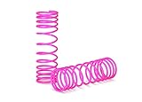 Traxxas 5857P Front Progressive Rate Springs (Pair), Pink