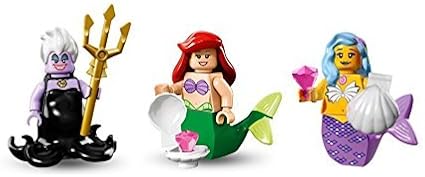 little mermaid lego
