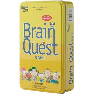 Brain Quest Travel Card Game