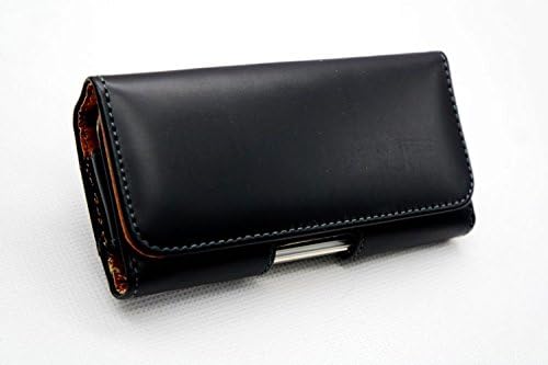Cross Leather Sideways Horizontal Belt Clip Case Pouch Cover for HTC SHOOTER HTC G17/EVO 3D HTC EVO V 4G 3D (Virgin Mobile)