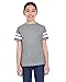 LAT 6137 - Youth Vintage Football T-Shirt